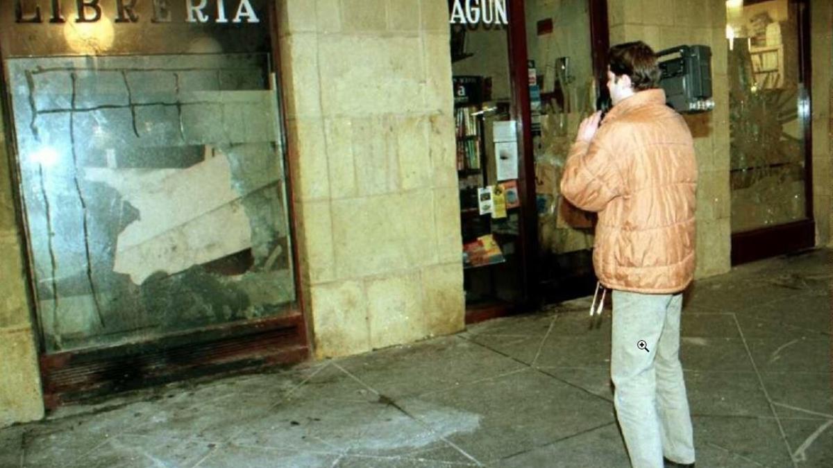 Ataque contra la librería Lagun 1997