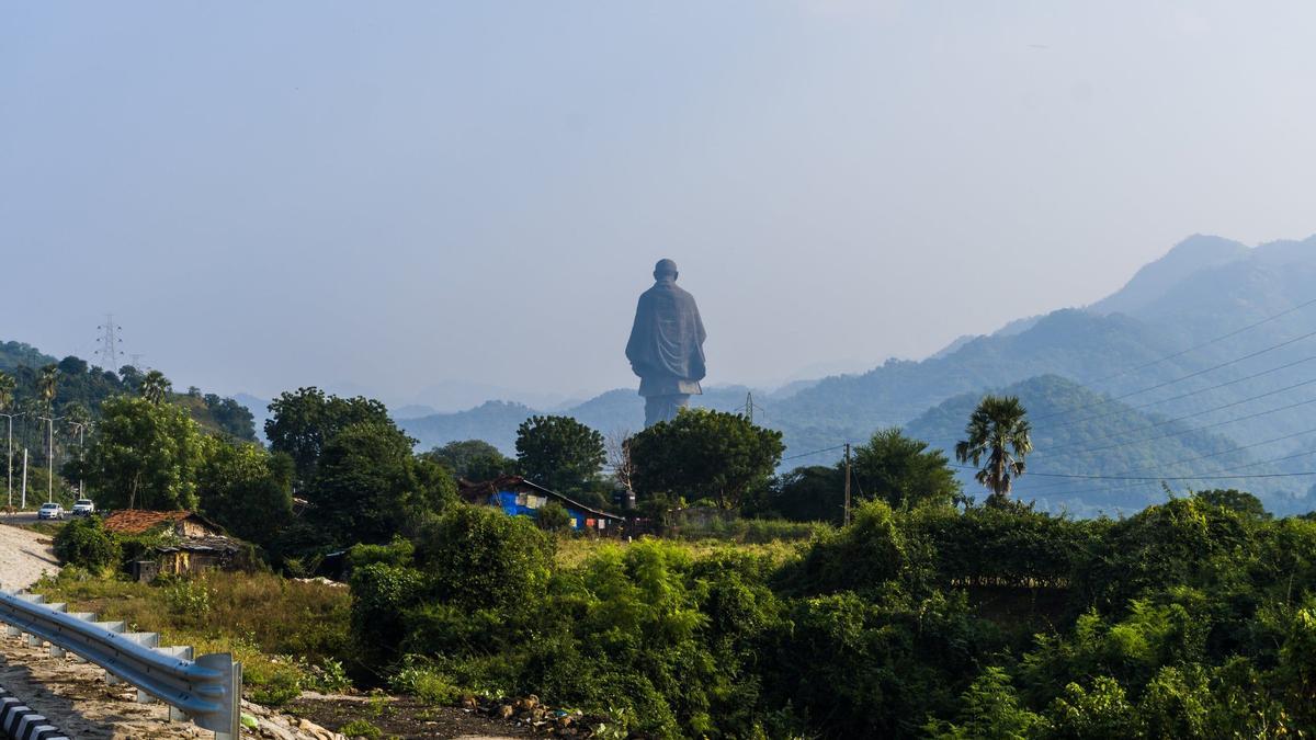 Estatua de la Unidad, India