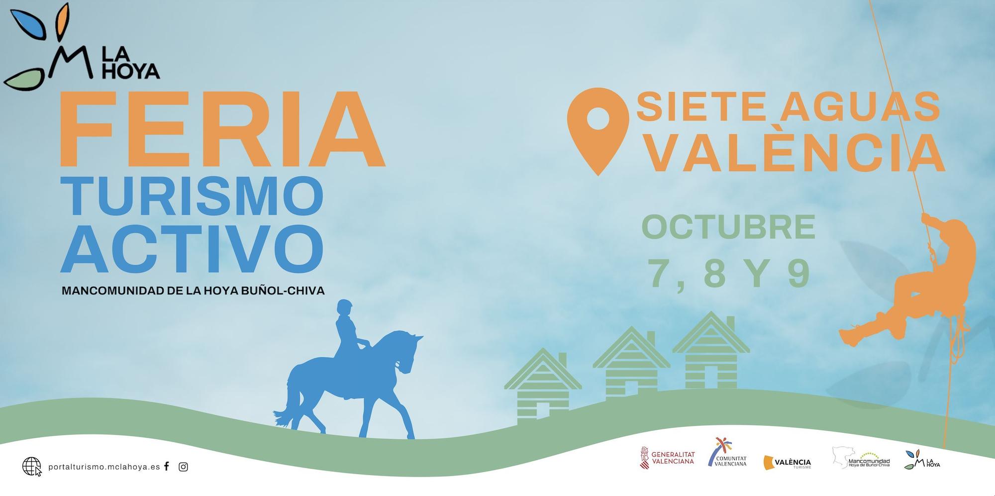 Feria Turismo Activo en La Hoya de Buñol Chiva