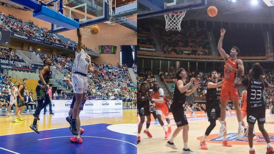 La lucha por el ascenso a la ACB entre Monbus Obradoiro y Leyma Coruña en directo: dónde y cuándo ver los partidos