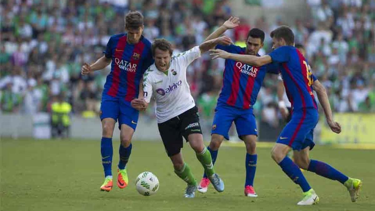 El Barça B intentará el ascenso