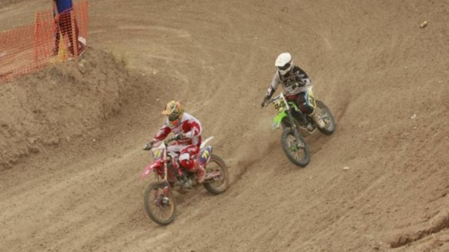 Campeonato de motocross en Molina de Segura