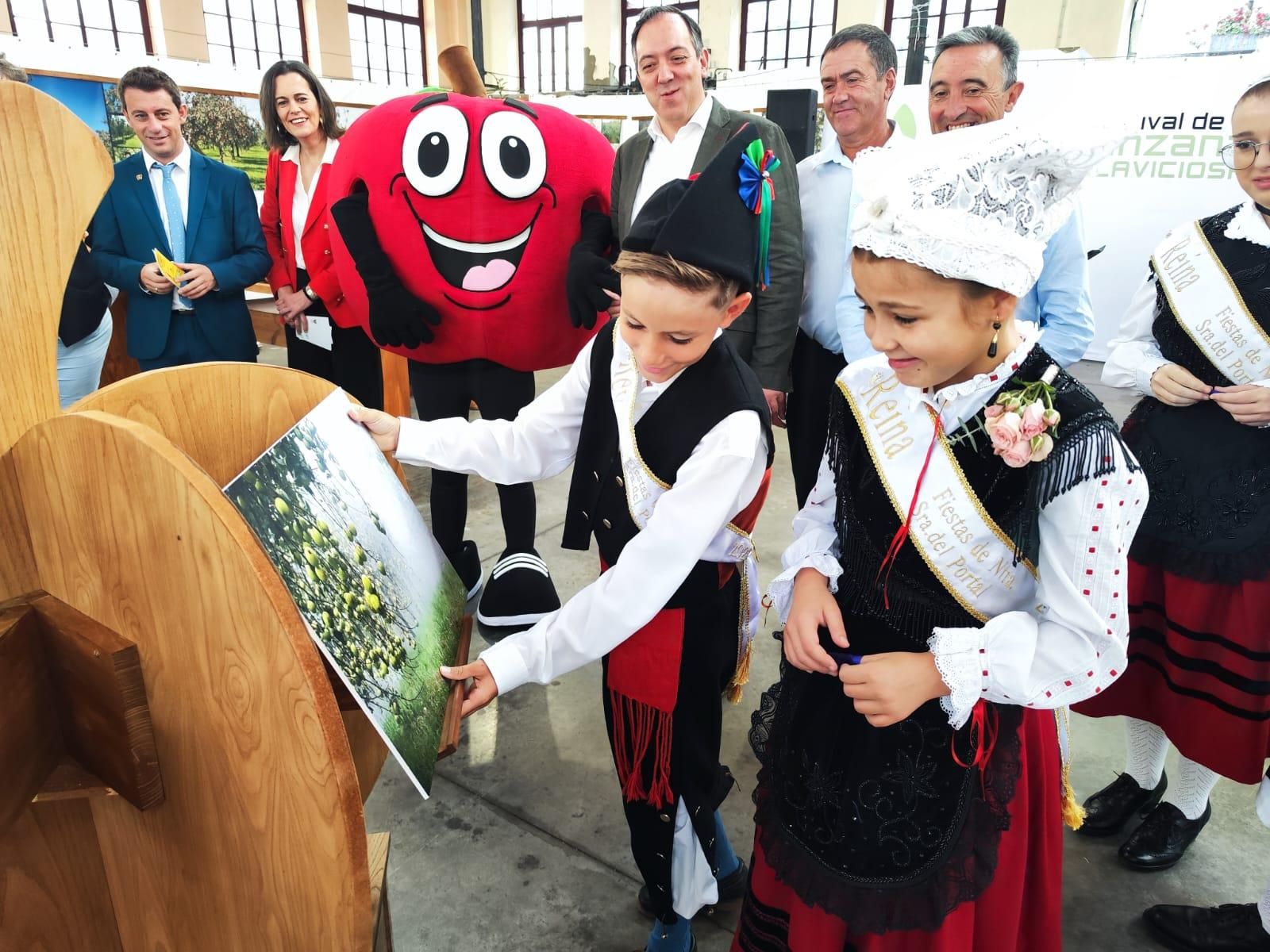 El Festival de la Manzana arranca en Villaviciosa: exposiciones, talleres y actividades infantiles