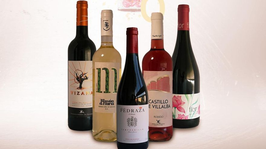 Señorío de Pedraza tempranillo, Gran Espiga Vino 2025 de Caja Rural de Extremadura