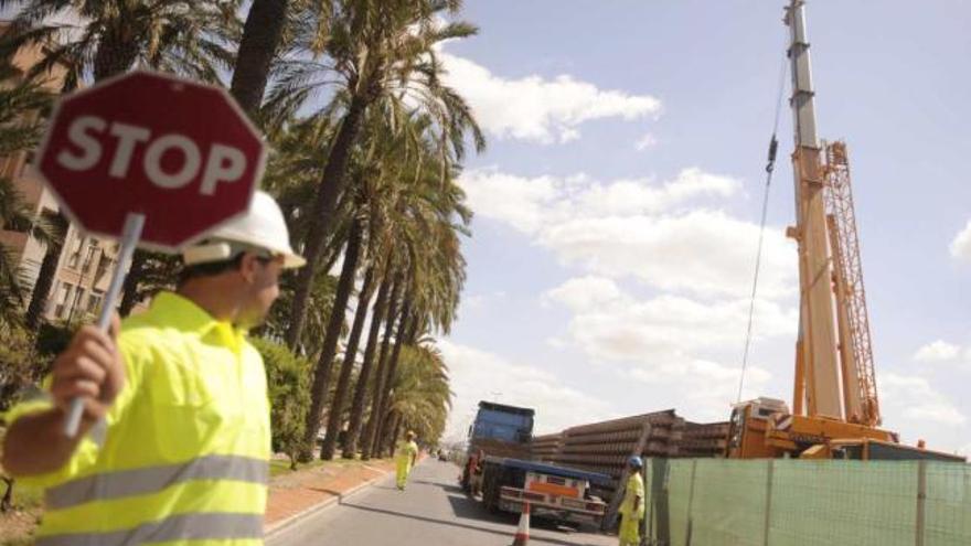 Fomento expropiará 108 fincas para el Ave entre Orihuela y Desamparados