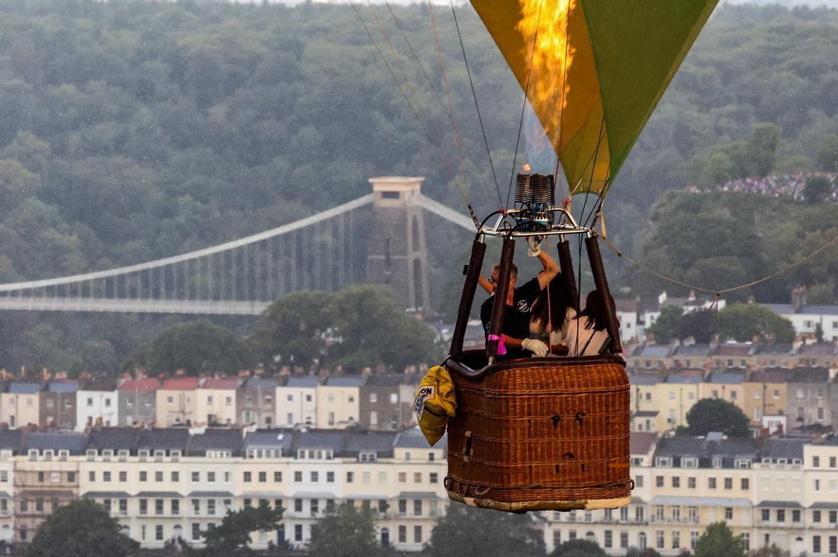 Bristol celebra la Fiesta Internacional del Globo