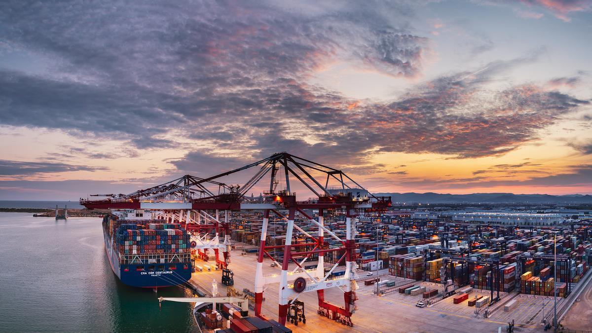 El Puerto de Barcelona ha acompañado a las empresas aragonesas en su crecimiento.