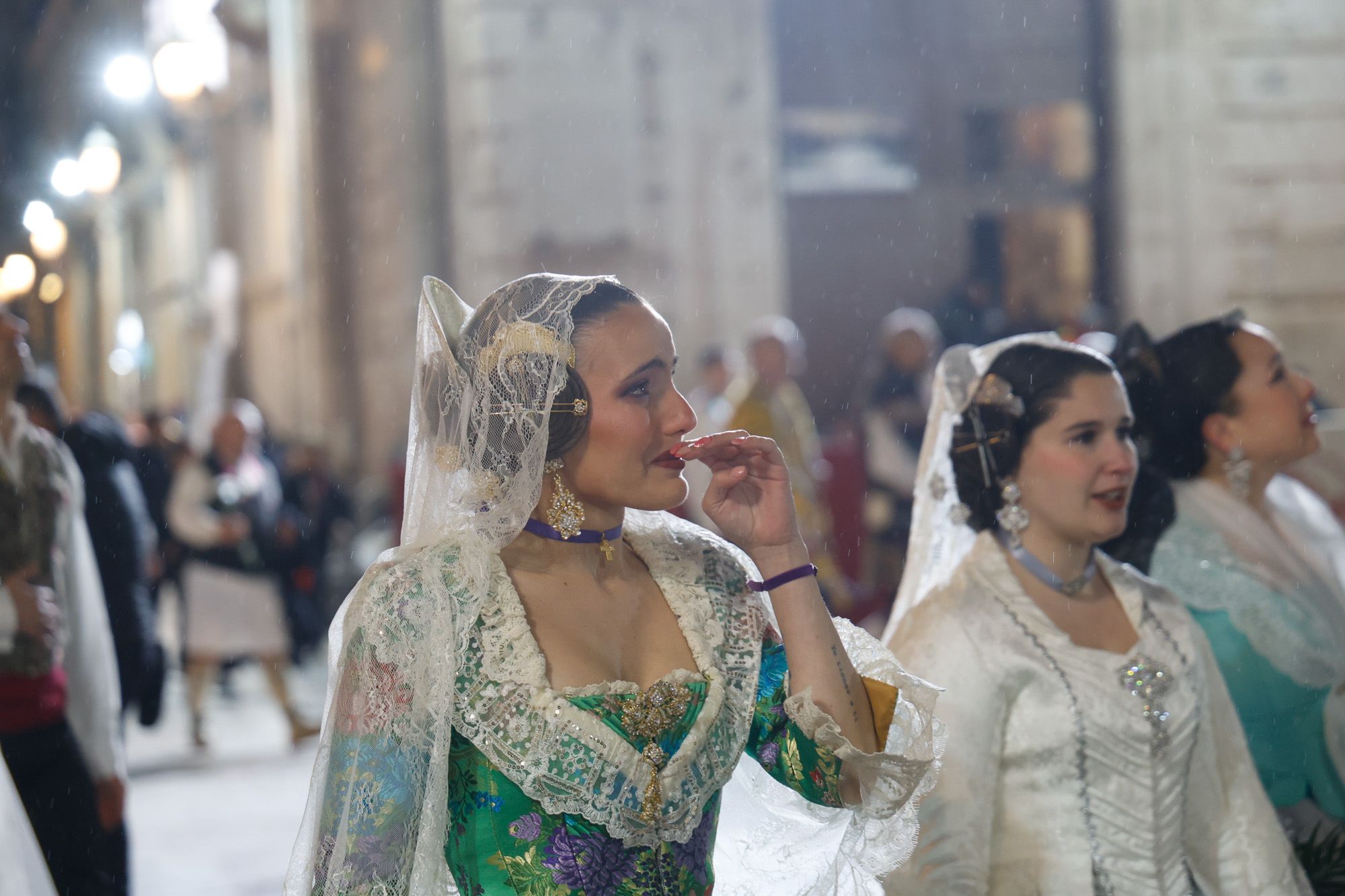 Todas las fotos de la Ofrenda del 17 de marzo por la calle de la Paz de 21:00 a 22:00 horas