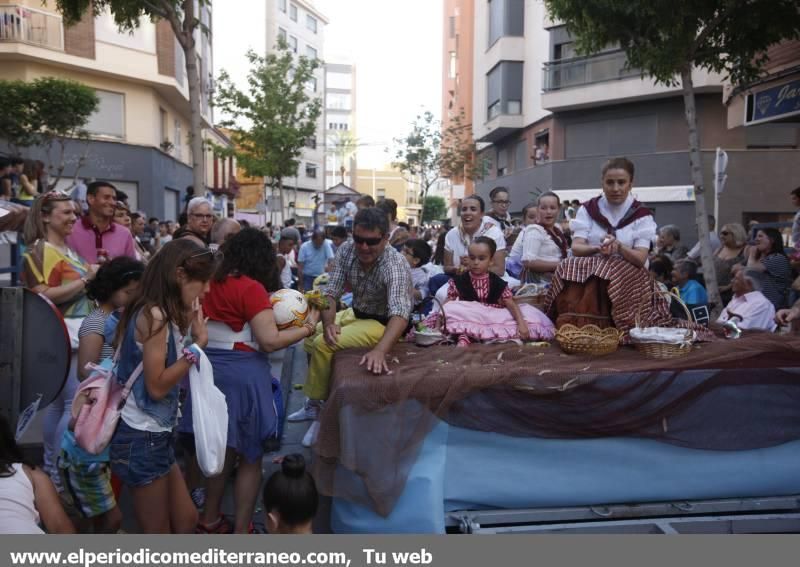 Cabalgata del mar en el Grau de Castelló