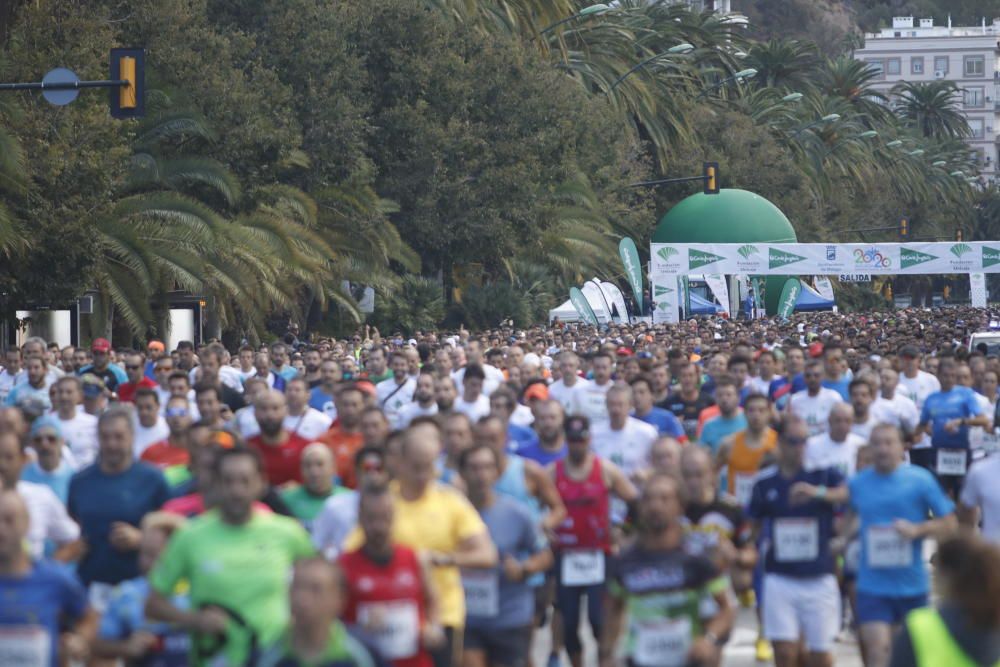 Las imágenes de la 41ª Carrera Urbana de Málaga