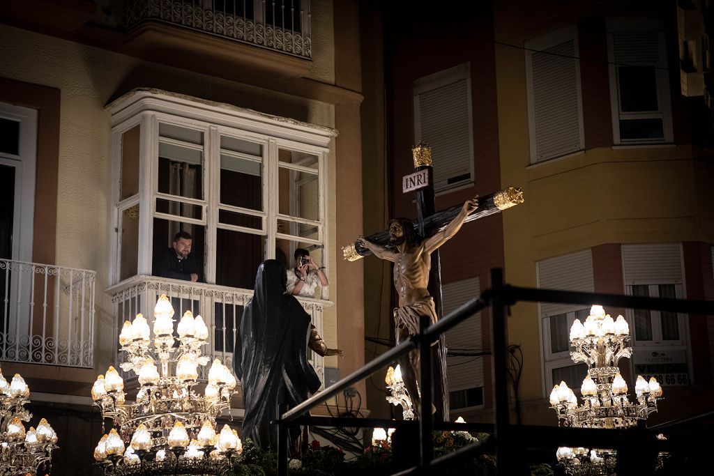 Procesión del Viernes Santo en Cartagena