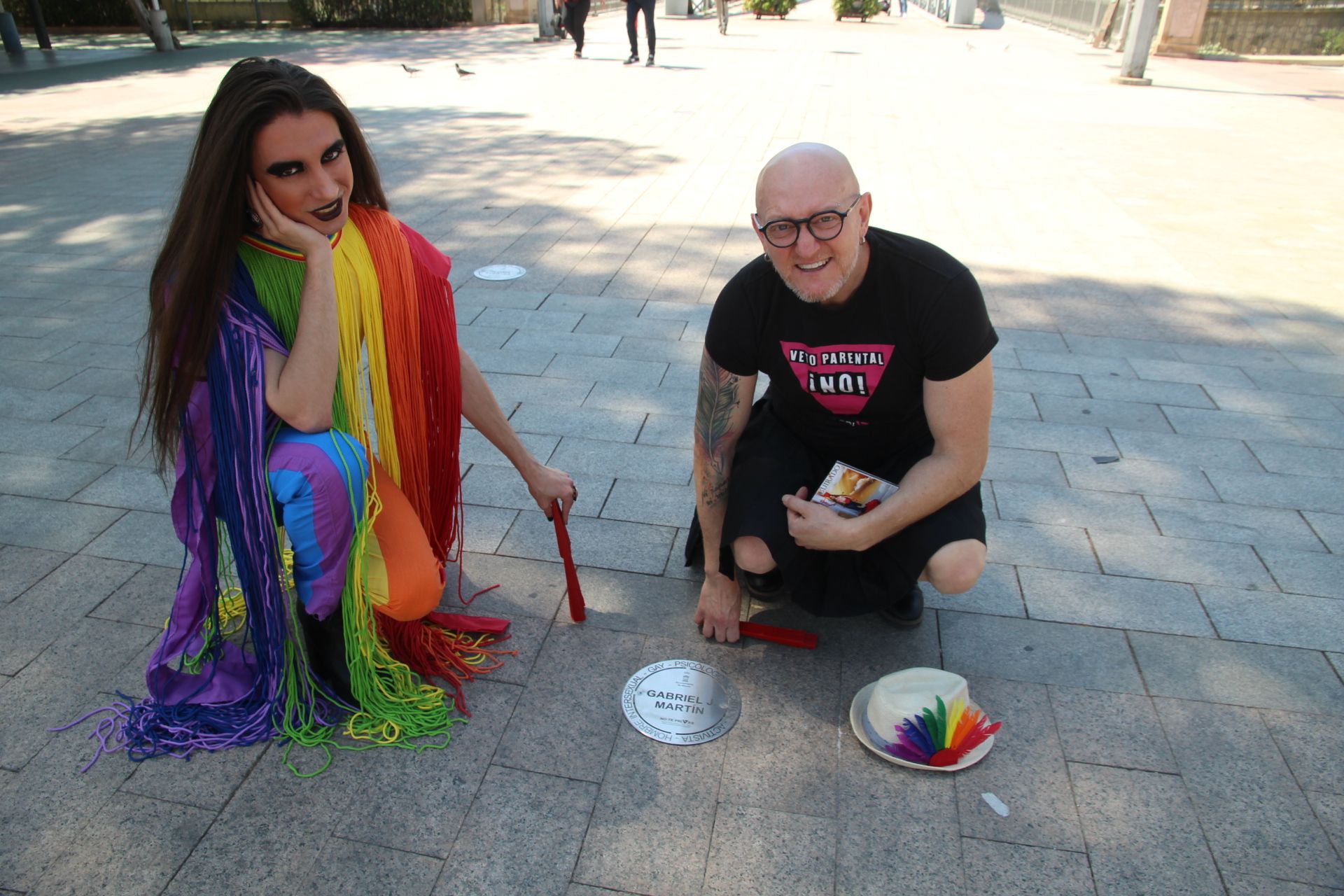 Presentación del cartel del Orgullo 2023 de Murcia