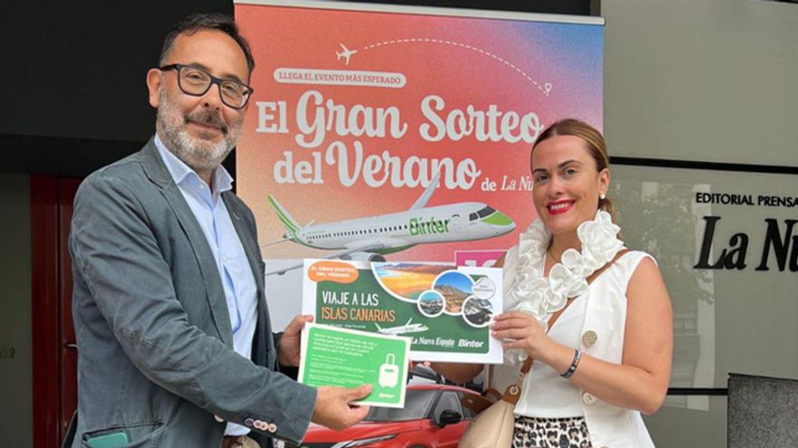 Conoce a los ganadores del Gran Sorteo del Verano de La Nueva España