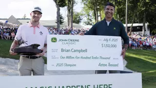 El Open Championship abre las puertas a Brian Campbell (y cinco más)