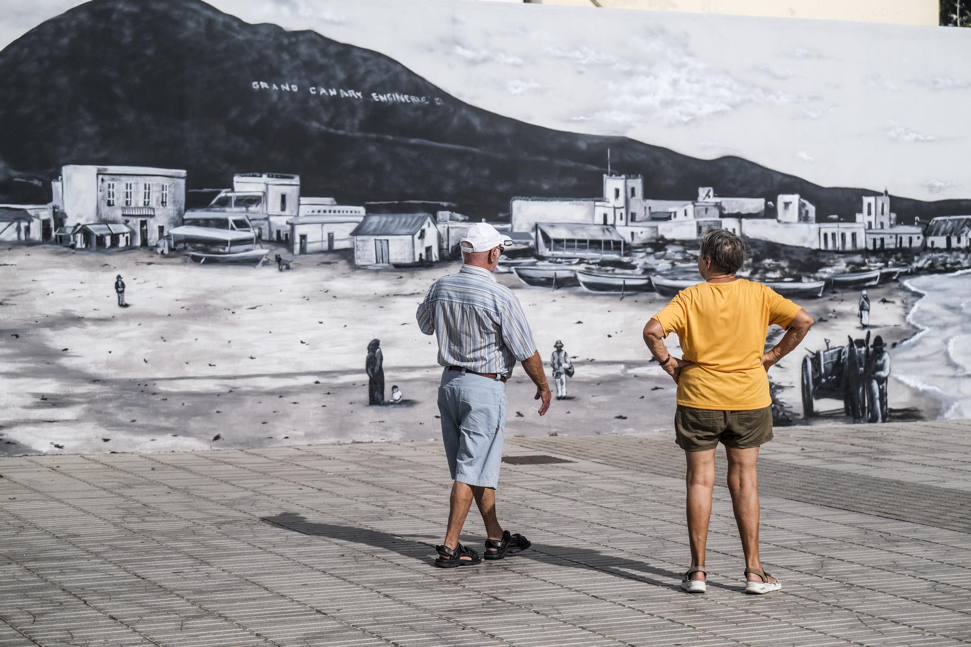 Exposición Fotografías Antiguas de La Isleta