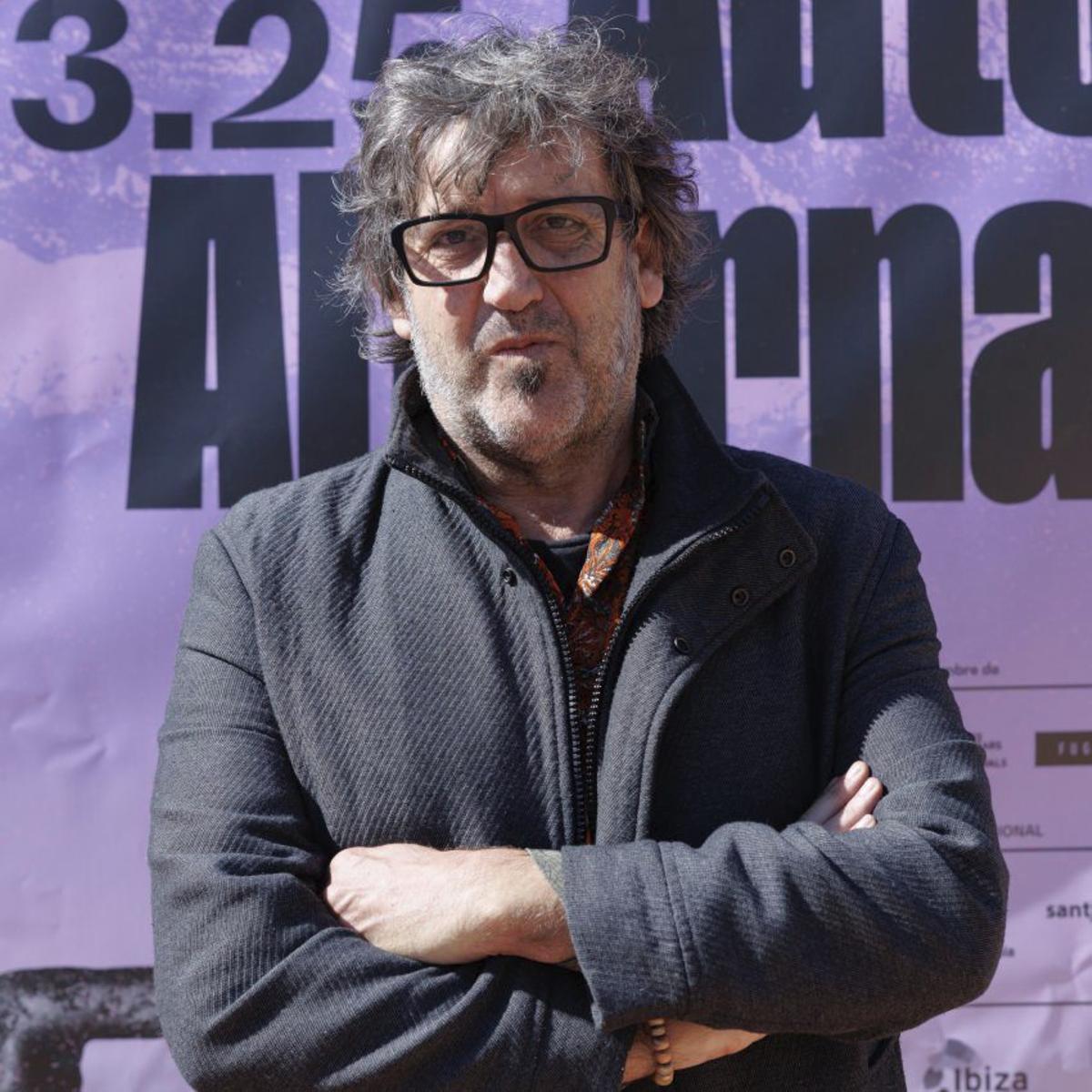 Xavi Herrero, cineasta y director, en una
imagen cedida por
Ibizacinefest.