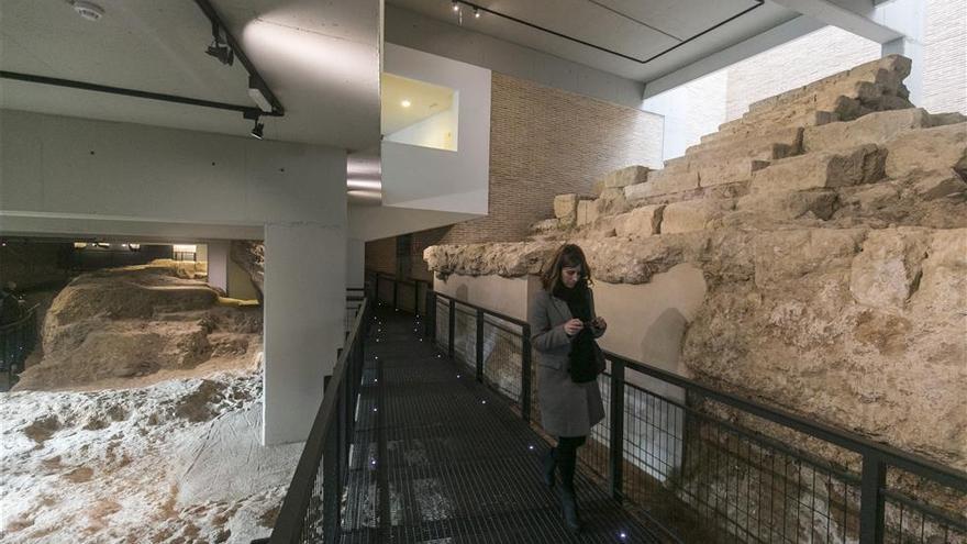 El Museo Arqueológico ofrece el domingo una visita guiada