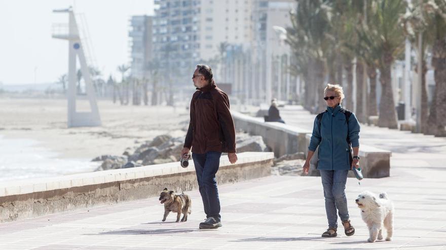 Así están las playas tras la gota fría