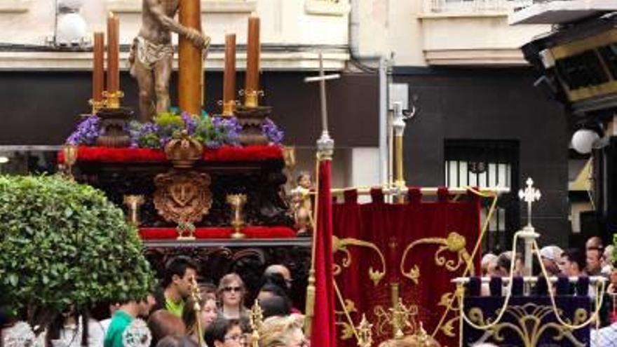 Procesión  del Cristo de  La Columna