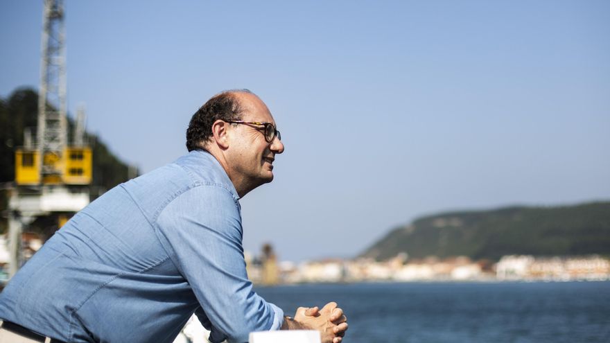 Fernando cree que la ría del Nalón es el brillante sin pulir del turismo en Asturias