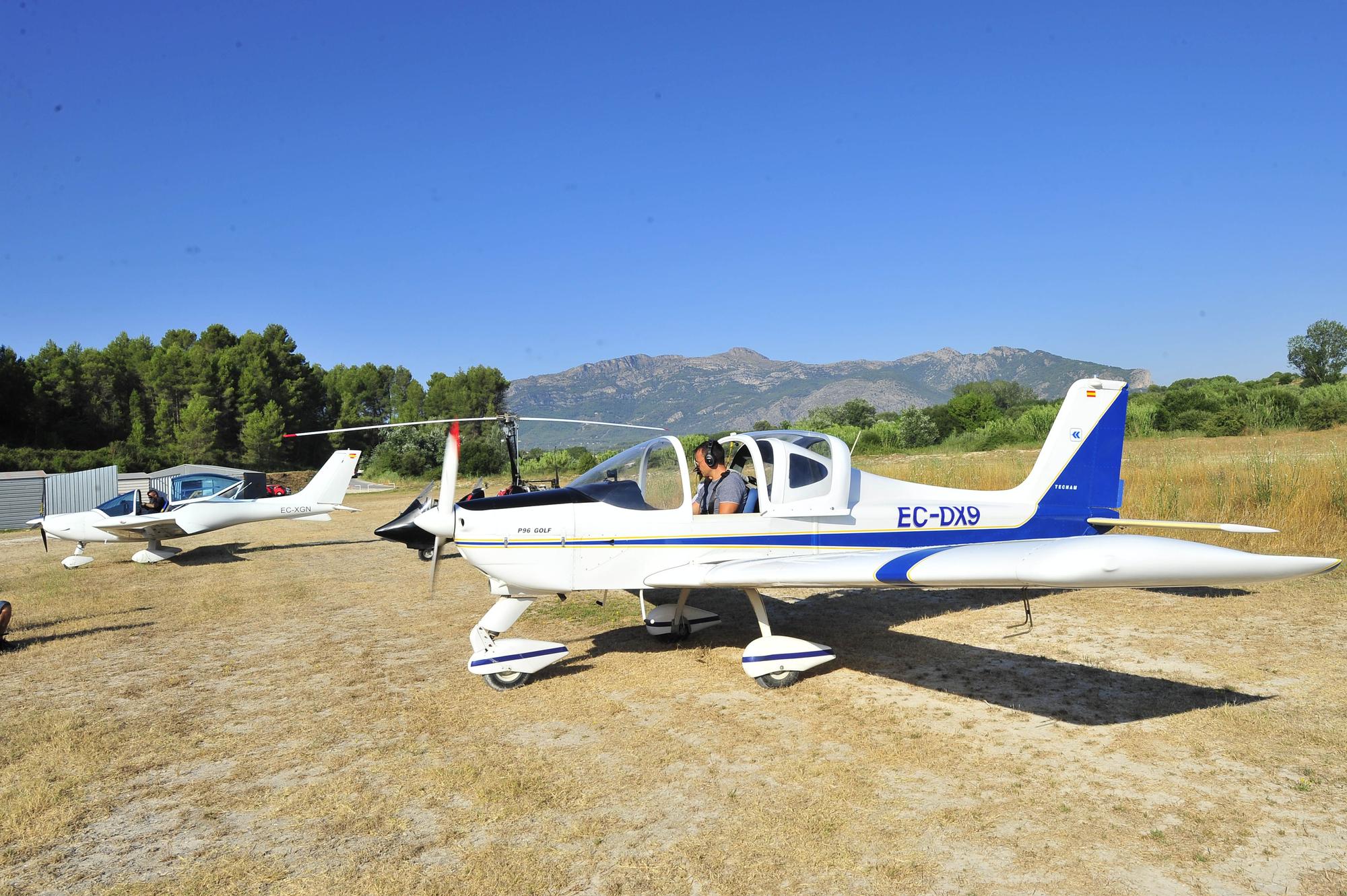 Pilotos en guardia contra los incendios