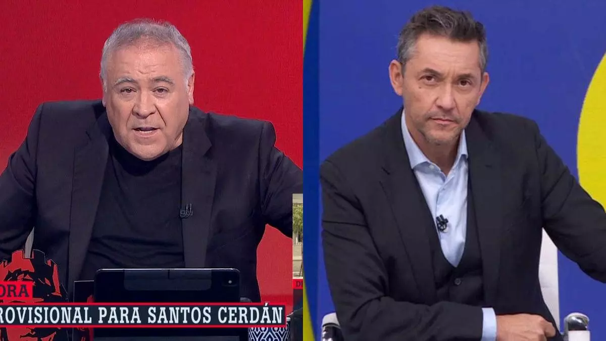 Ferreras sobrevive en laSexta con ‘Al rojo vivo’ esta temporada pese al empuje de 'Mañaneros'