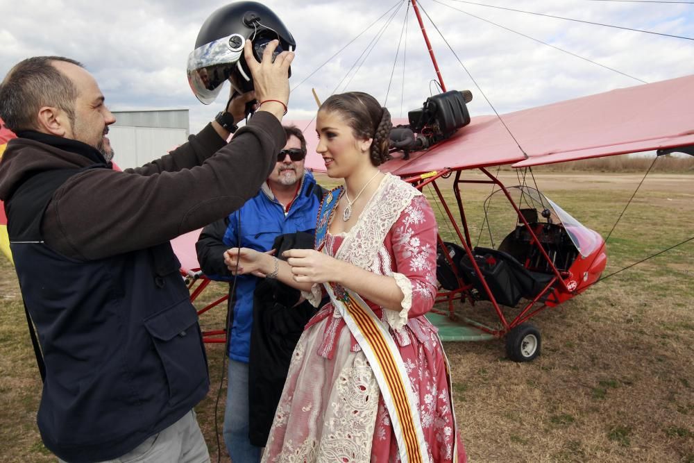 Pre Extra Fallas - Lourdes Theureau, una fallera voladora