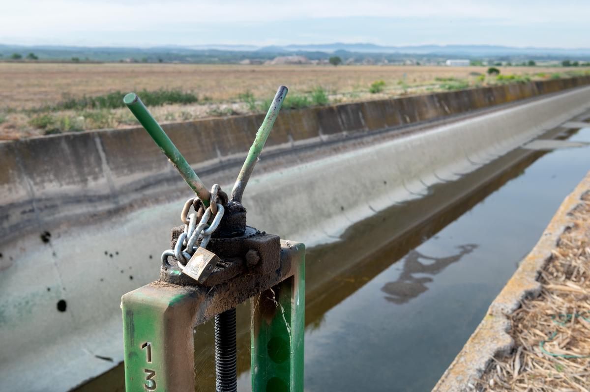 Acord per modernitzar el canal d’Urgell