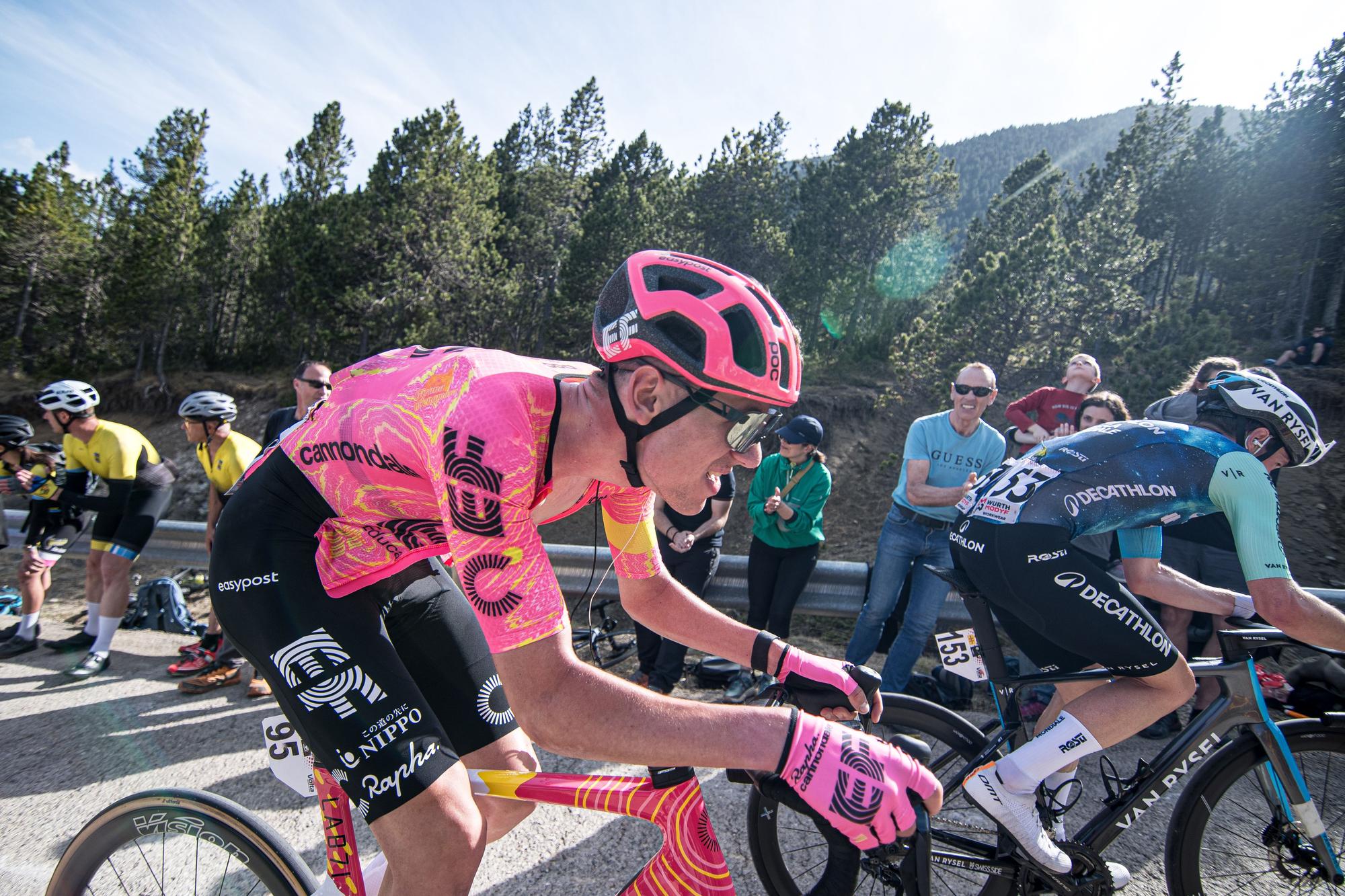 COLL DE PRADELL . LA VOLTA CATALUNYA . ETAPA 6 BERGA QUERALT