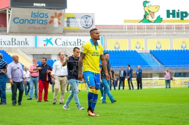 Presentacion  de Kevin Prince Boateng  nuevo ...