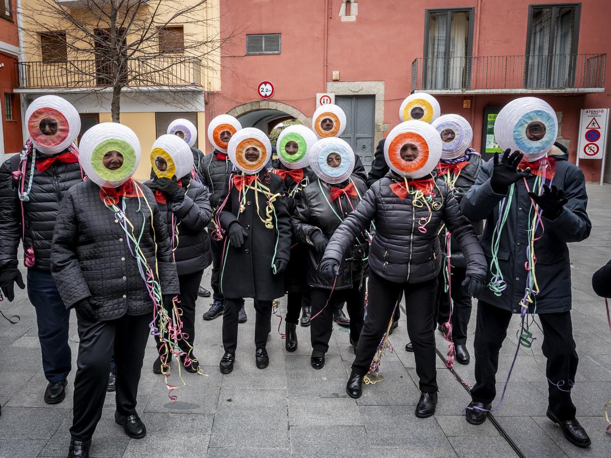 Les imatges del Carnaval de la Jonquera 2025