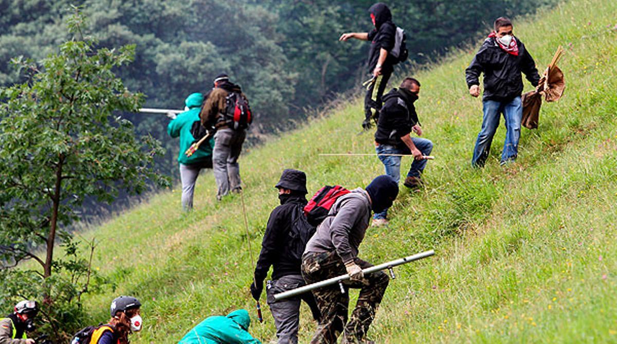 Marxa nocturna dels miners de Lleó