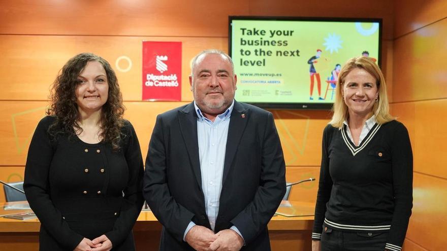 La Diputación y el CEEI abren una nueva edición de Move Up! para impulsar nuevas ideas de negocio en Castellón