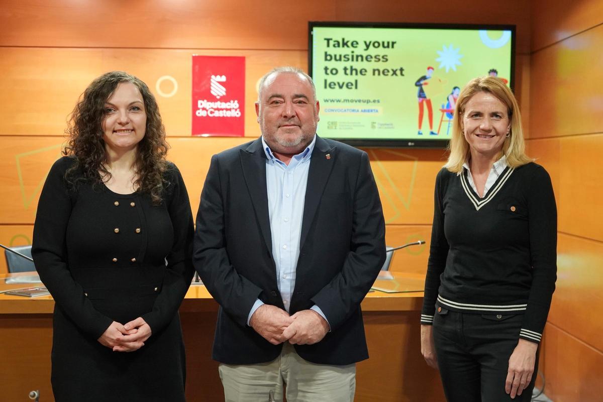 La Diputación y el CEEI consolidan el programa Move Up! y abren su undécima edición.
