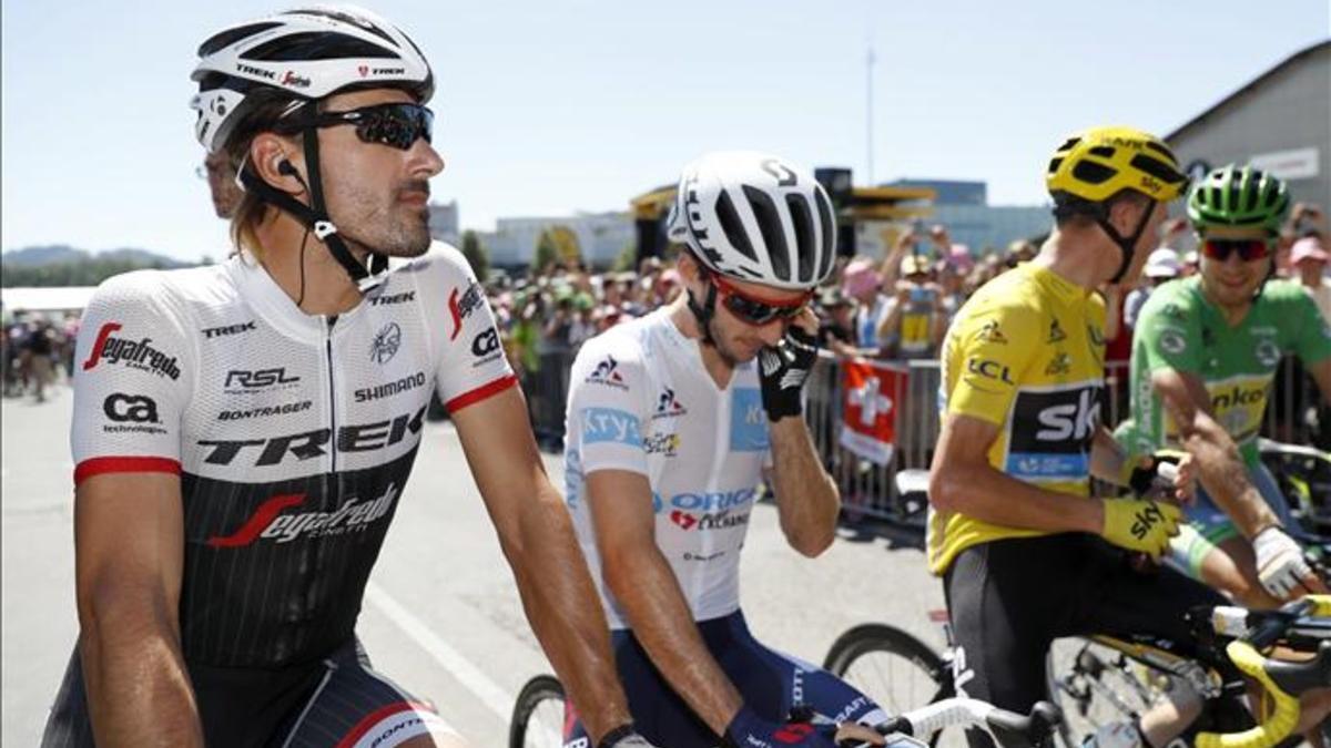 Cancellara deja el Tour