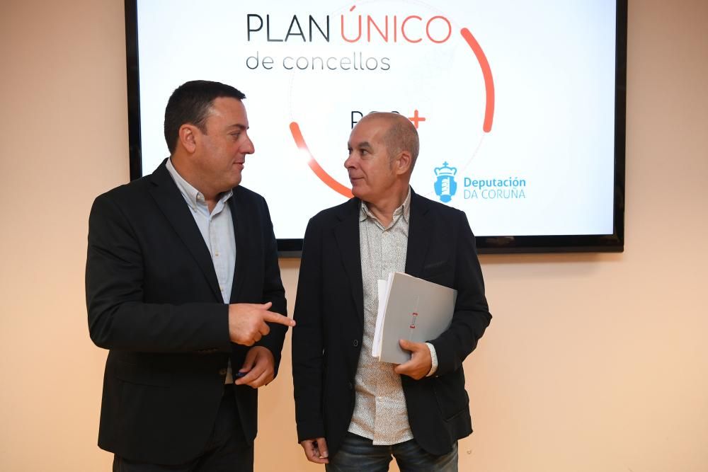 La Diputación presenta el Plan Único