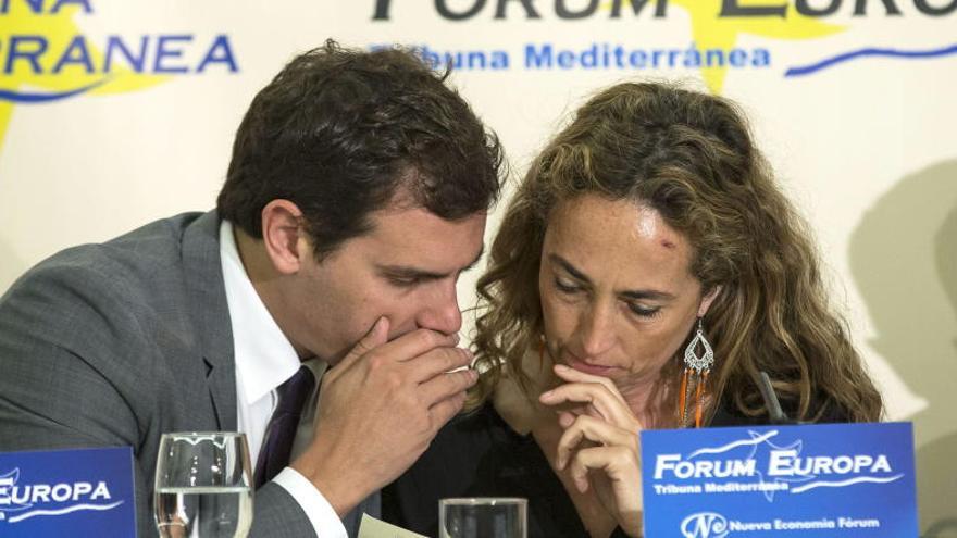 Albert Rivera: &quot;Punset nunca expresó sus desacuerdos con el comité ejecutivo&quot;