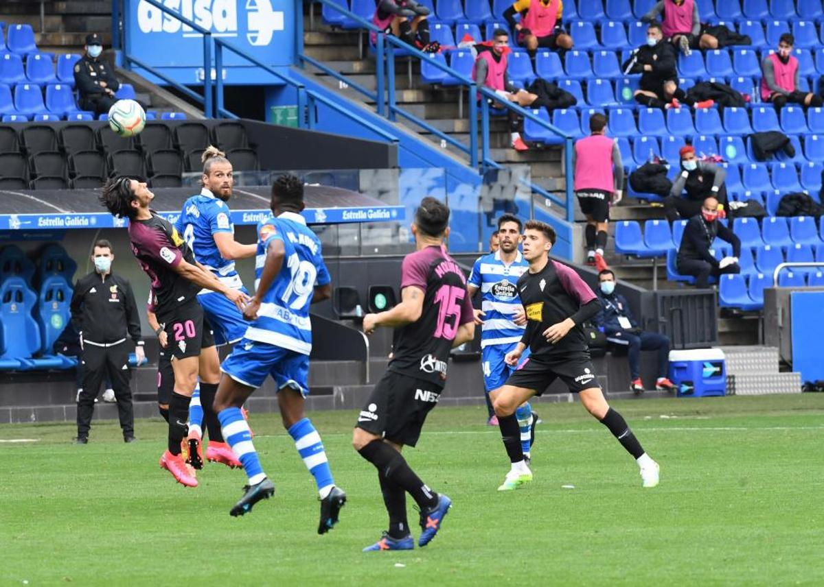 Fútbol: Los mejores momento del Deportivo-Sporting