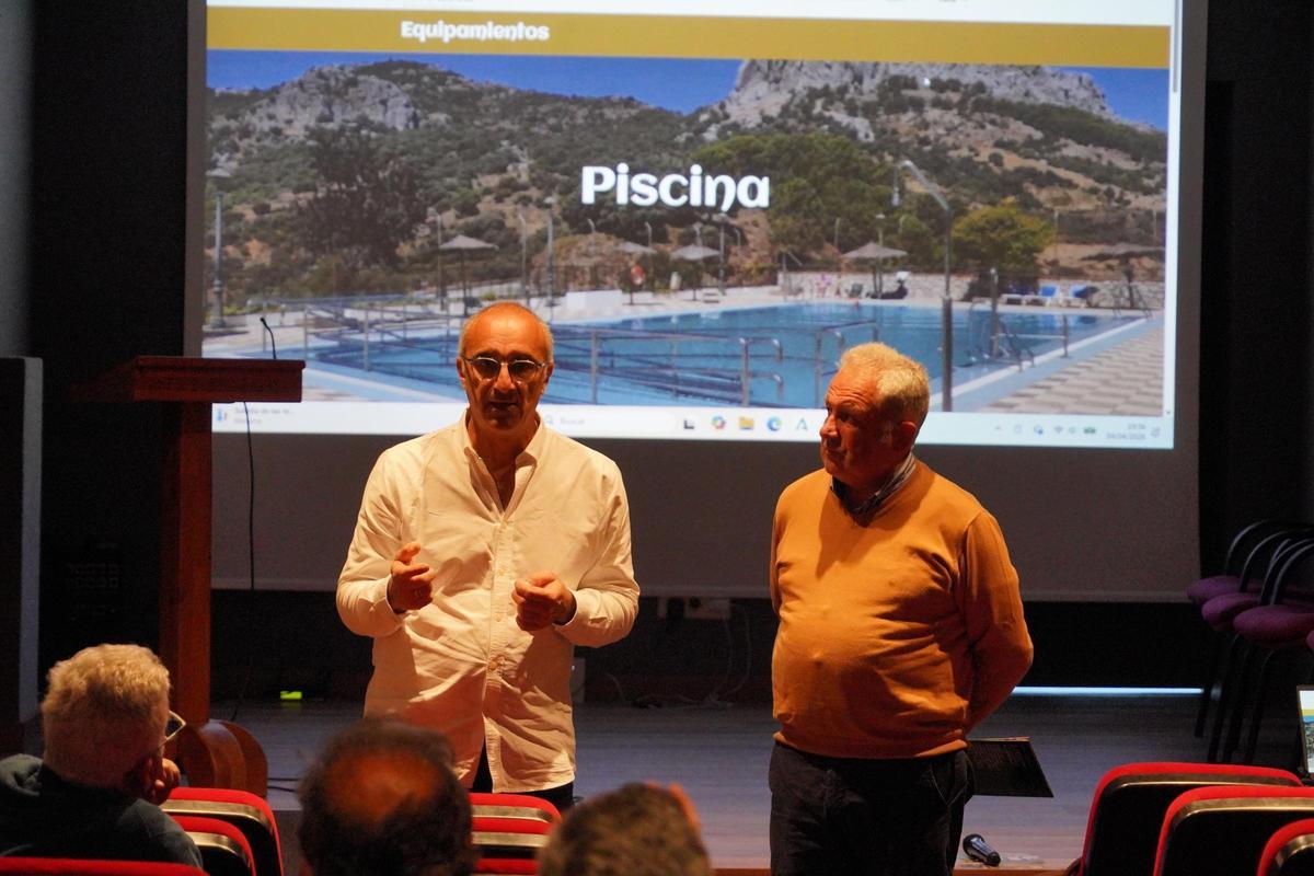 Presentación de la nueva web de turism o e Benalauría.