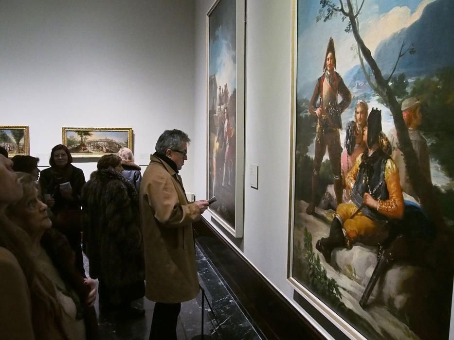 La exposición "Goya y la corte ilustrada" llega al Museo del Bellas Artes de Bilbao