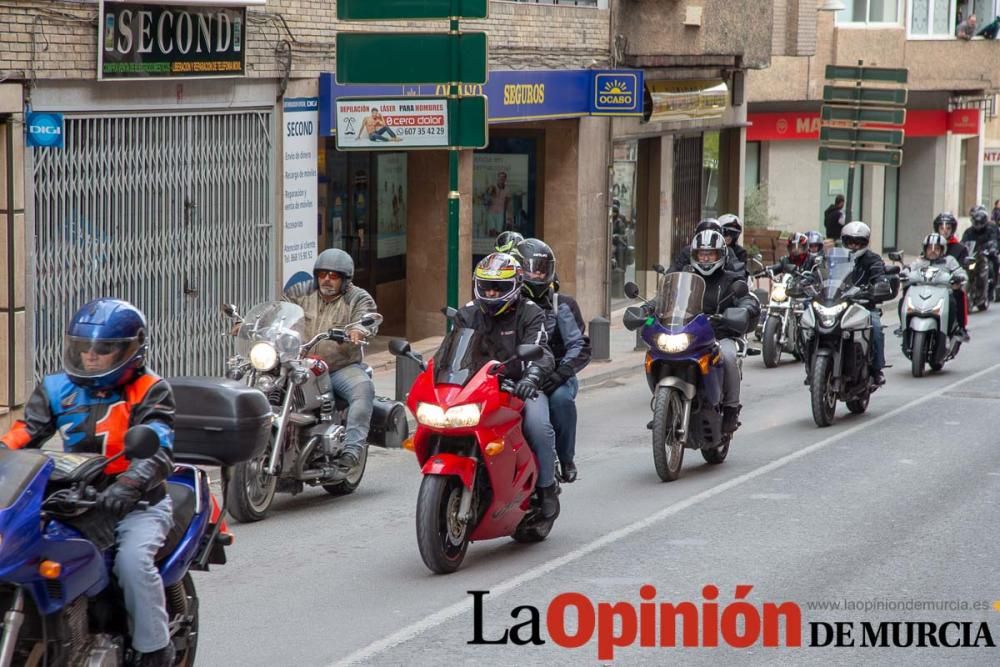 Marcha 'mototurística por la vida'