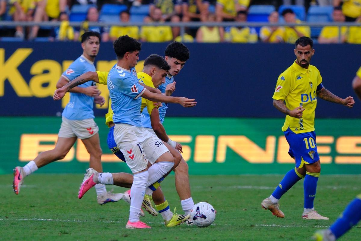 El Cádiz 0-0 Celta Fortuna, en imágenes El Cádiz 0-0 Celta Fortuna, en imágenes