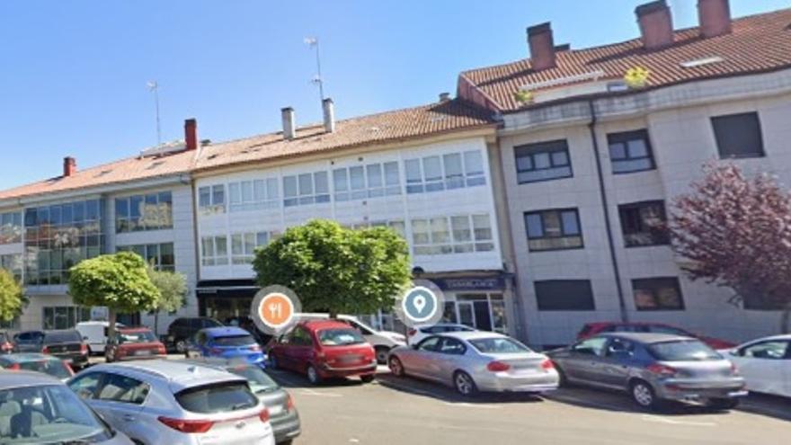 Piso de dos dormitorios en Santiago de Compostela