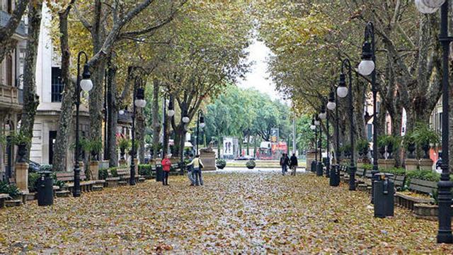 El paseo del Born fue elegido como escenario central de la celebración.