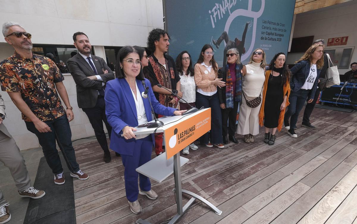 Anuncio del veredicto europeo sobre los finalistas para convertirse en Capital Europea de la Cultura 2031