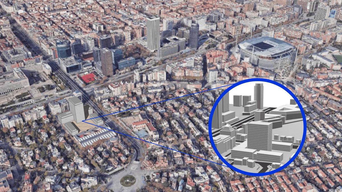 Defensa prepara su "hito urbano" en Madrid: un edificio de 18 plantas para "centralizar" oficinas en Nuevos Ministerios
