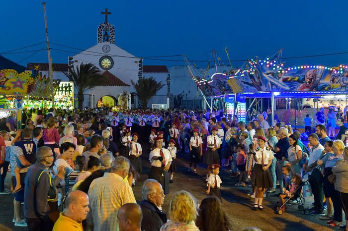 Procesión de San José y la Virgen del Pino , ...