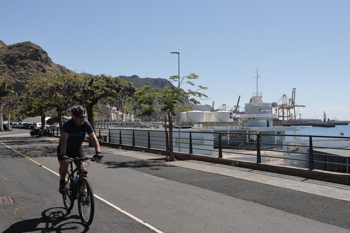Centro de Deportes Marinos de Tenerife, CIDEMAT, en Santa Cruz de Tenerife