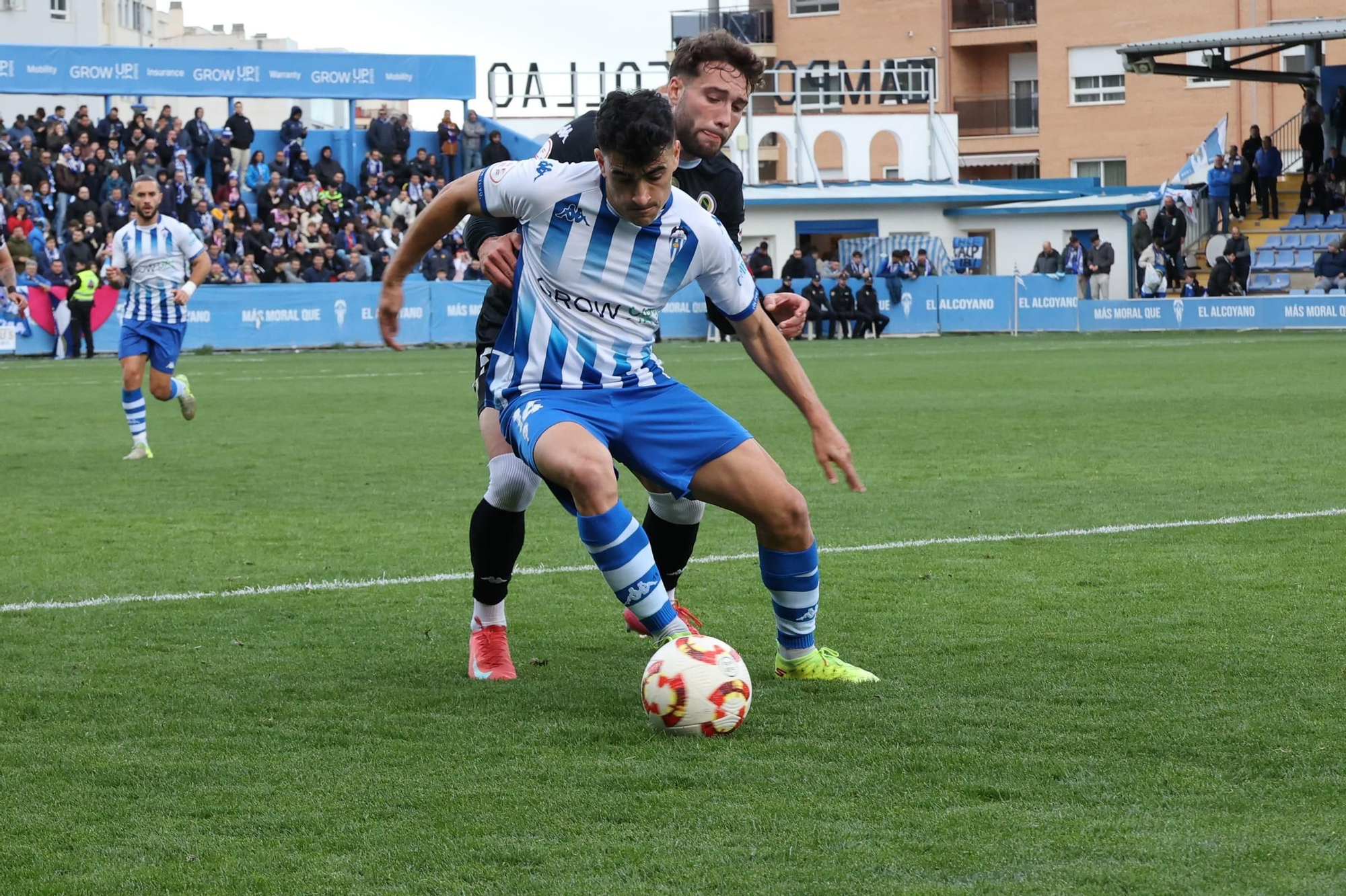 Las mejores imágenes del partido Alcoyano - Hércules