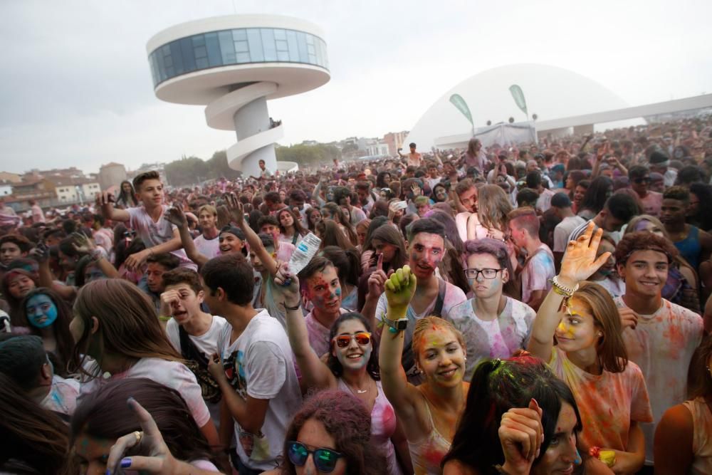 "Holi Party" en Avilés